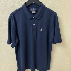 Psycho Bunny Dark Blue Polo Shirt